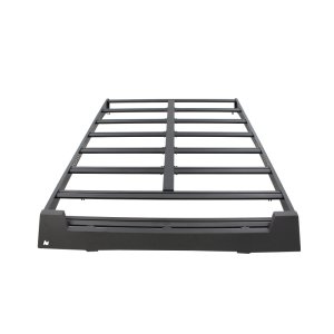 Toyota Tundra CrewMax Roof Rack - Go Rhino - Ceros Low Profile - Textured Black - `16-`21